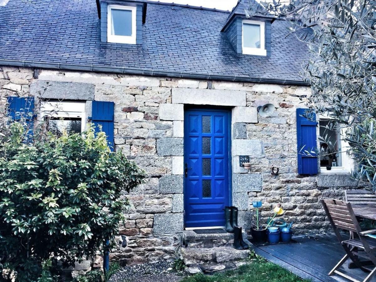 Maison De Pecheurs Saint-Michel-en-Grève 外观 照片