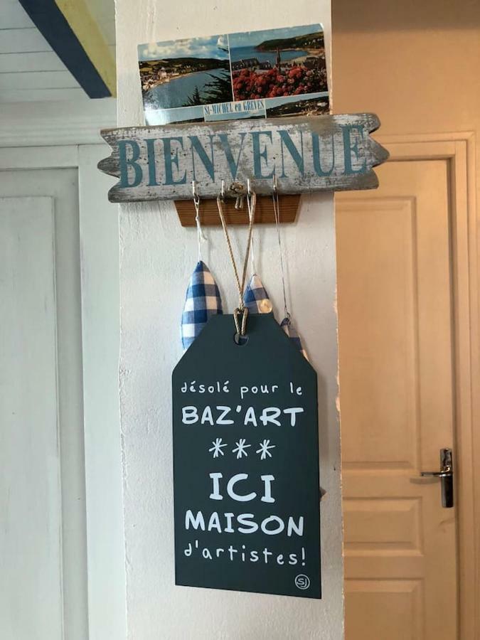 Maison De Pecheurs Saint-Michel-en-Grève 外观 照片
